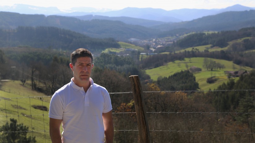Borja Ramírez Etxebarria responderá a los retos de futuro de Larrabetzu como candidato de EAJ-PNV a la alcaldía