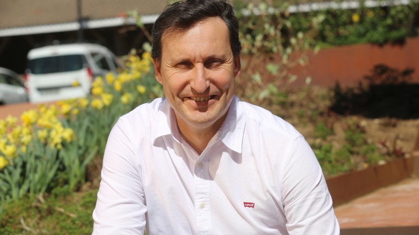 Mikel Baraiazarra Ziarretak oinezkoentzako eta txirringaz joateko ibilbidea proposatzen du Meñakako auzoak konektatzeko