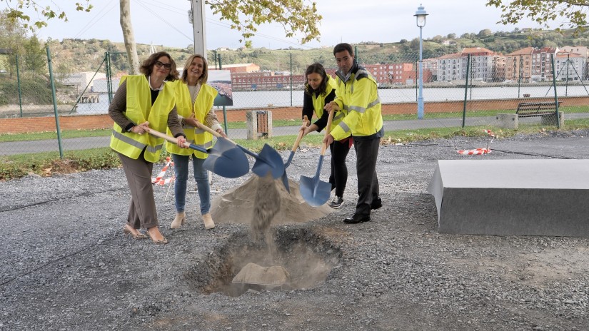 Diputación comienza las obras para la construcción del puente 'All Iron zubia'