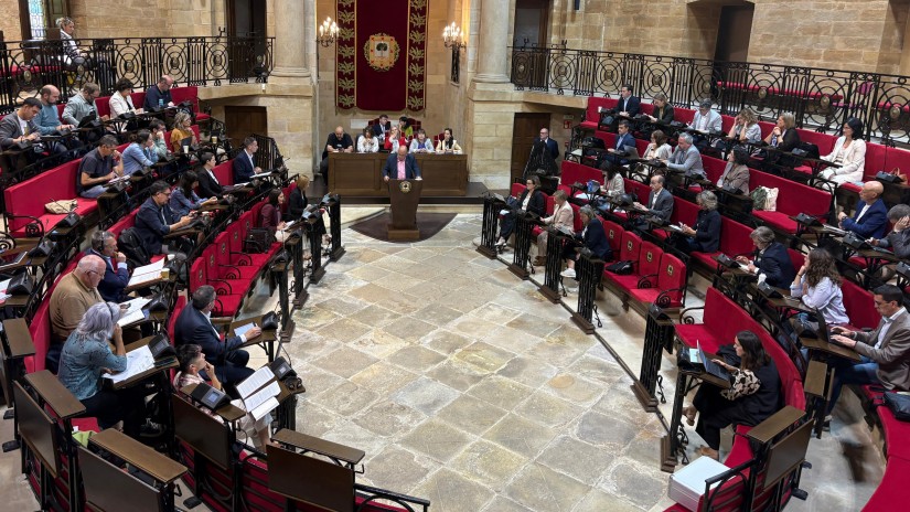 Bizkaiarekiko eta herritarrekiko konpromisoa indartu du EAJ-PNVk, Batzar Nagusietan talde guztiekin adostuz
