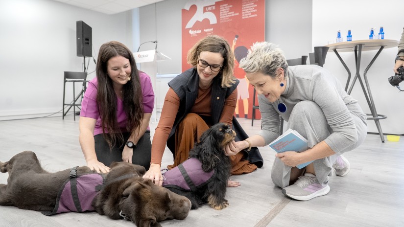 El programa foral para víctimas de abuso sexual ha acompañado desde 2000 a más de 600 menores en situación de desprotección