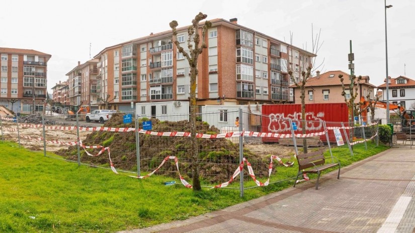 Berangoko EAJ-PNVk hauteskunde konpromisoa bete du Lantzarteko aparkaleku berriarekin eta auzoaren birmoldaketa integralarekin lanean jarraitzen du