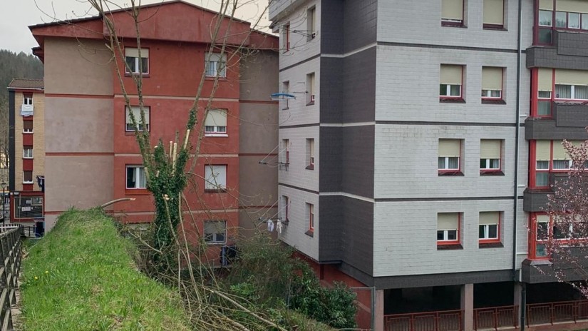 Zaldibarko EAJ-PNVk espazio publikoak mantentzearen utzikeria eta udalerriko argiztapen arazoak salatu ditu