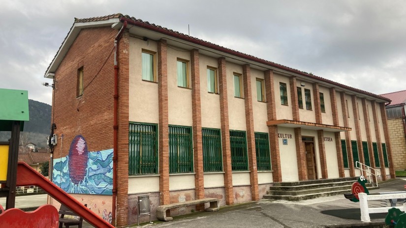 EAJ-PNV de Forua logra impulsar la rehabilitación de la casa de cultura a través de un proyecto europeo pionero