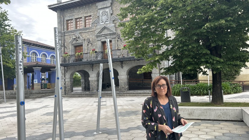 La Asamblea Municipal de Lemoa designa a Esther Iturrioz Rementeria candidata a las elecciones municipales de 2027 por unanimidad