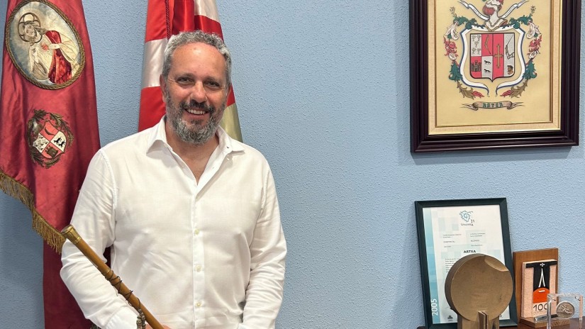 Gorka Beitia Zurinaga asume la Alcaldía de Artea con el objetivo de dar continuidad al proyecto de EAJ-PNV en el municipio