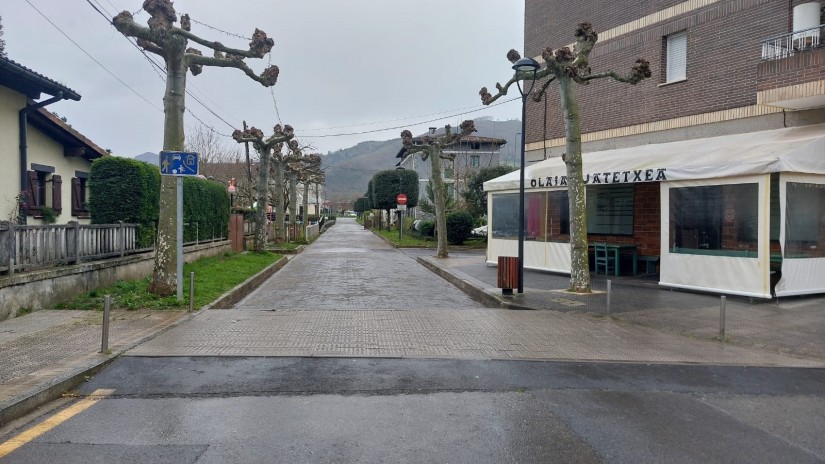 Etxebarriko EAJ-PNVk oso positibotzat jo du Erbera kalea oinezkoentzat jartzeko bigarren fasearen aurrerapena, maiatzean onartuko dena