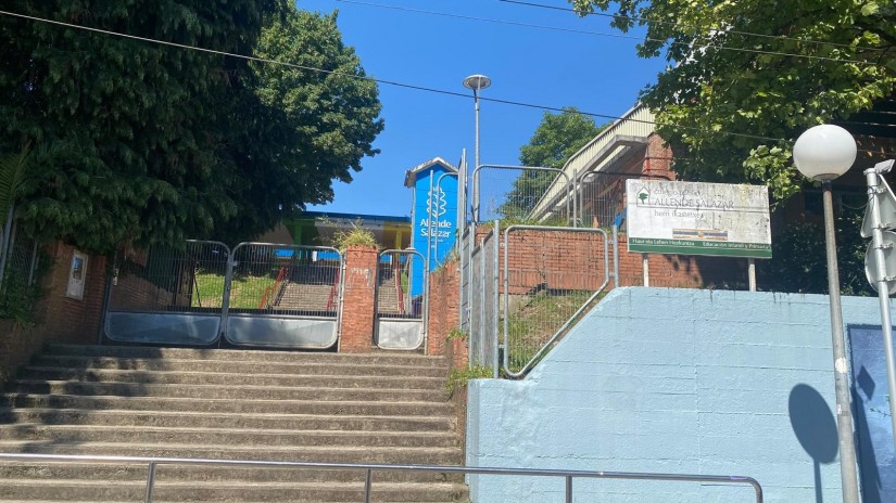 EAJ-PNV de Gernika-Lumo reclama un plan urgente para mejorar el mantenimiento de la escuela pública Allende Salazar