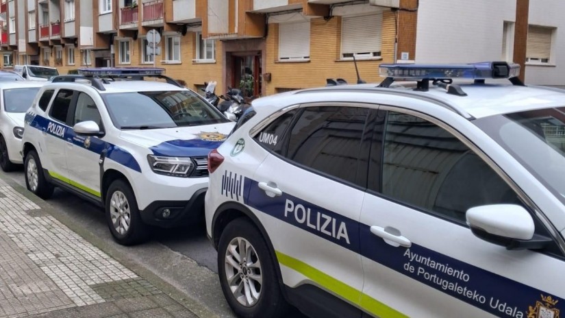 EAJ-PNV de Portugalete propone un plan de actualización de la Policía Local para reforzar la seguridad ciudadana