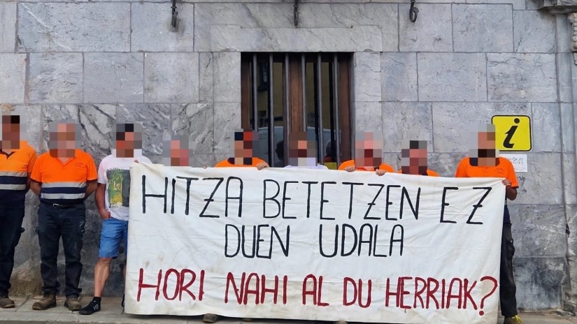 Markina-Xemeingo EAJ-PNVk EH Bilduri eskatu dio udal-brigadako langileekiko gatazkari premiazko irtenbidea emateko, udal-zerbitzuei kalte gehiago ez eragiteko