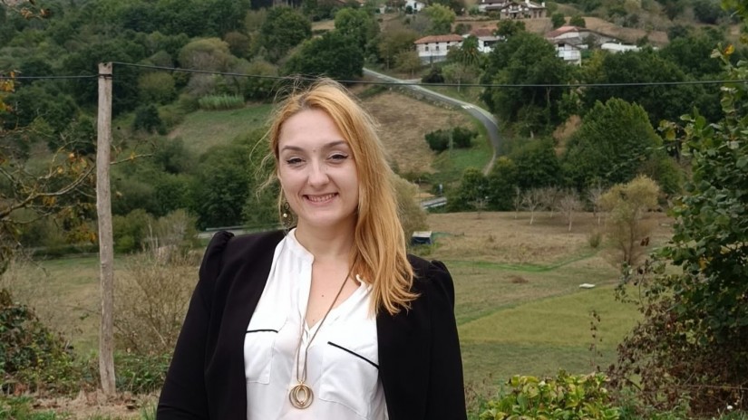 Ajangizko EAJ-PNVk Katia Lavín Olozaga aukeratu du berriro 2027ko udal hauteskundeetarako hautagai