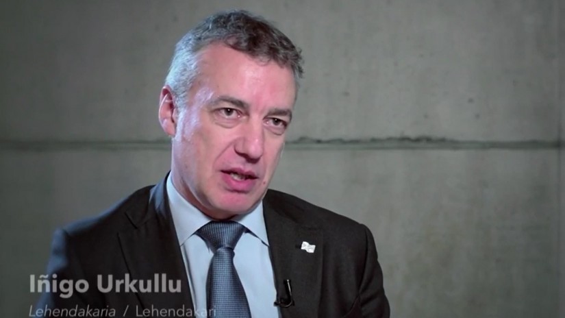 Urkullu lehendakariak Unai Rementeriaren "zintzotasuna eta apaltasuna" azpimarratu ditu