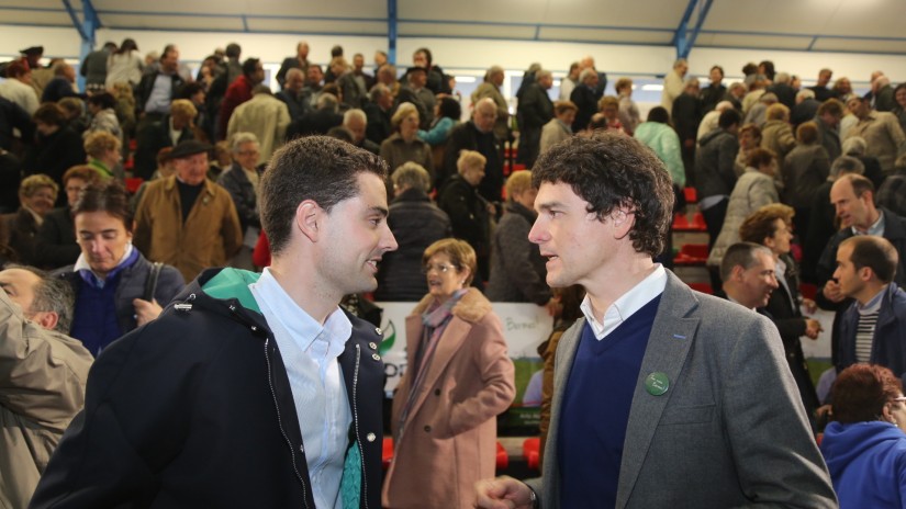 Rementeria llama a votar este domingo porque “si nos quedamos en casa y no votamos, podemos llevarnos un disgusto muy serio”