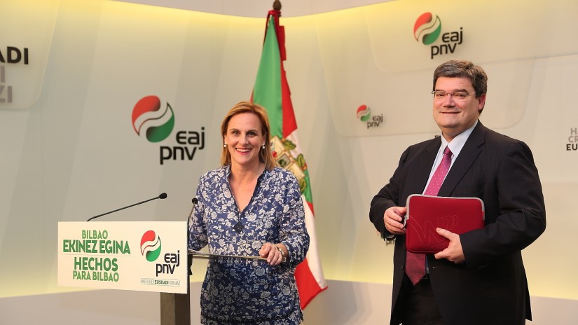 Juan Mari Aburtok "Bilbon ezer ere ez gelditzea" nahi du, eta harremanetan jarri da Udalean ordezkaritza jaso duten talde politikoekin