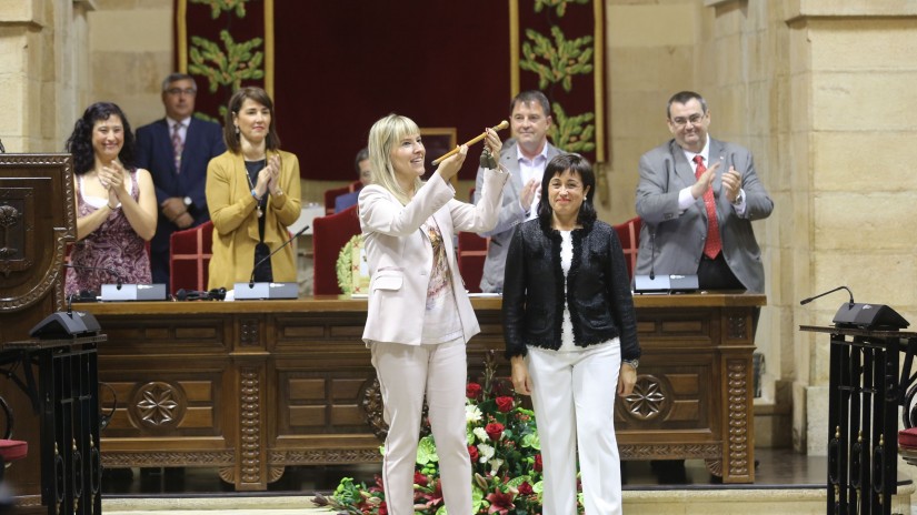 Ana Otadui presidirá las Juntas Generales de Bizkaia desde la “cercanía, el compromiso y el respeto”