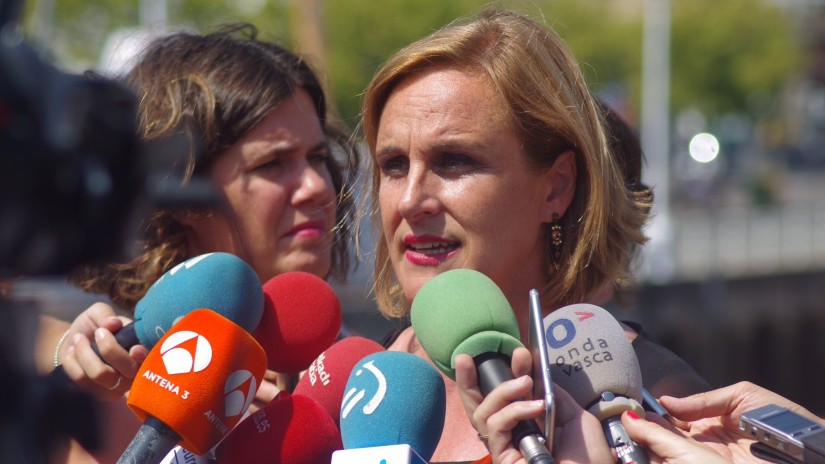 Itxaso Atutxa: “La ciudadanía vasca debe ser la que decida si Otegi debe estar en el Parlamento Vasco o no”