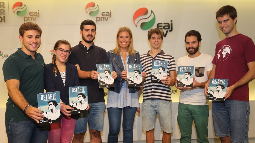 EGI presenta ‘Ostarte‘, una revista que pretende contribuir a la formación y el empoderamiento de la juventud vasca