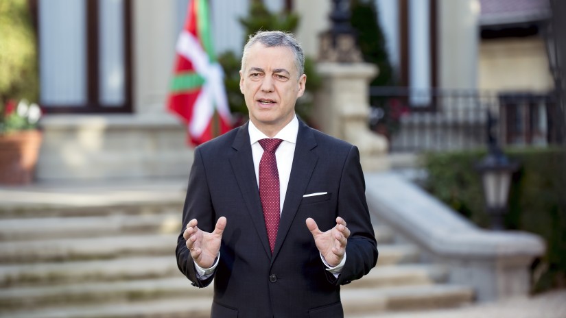 Iñigo Urkullu Lehendakariaren Urte Amaierako mezua