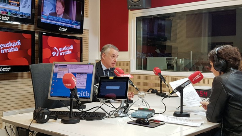 Urkullu Lehendakariak: “Urte hau aprobetxatu beharko genuke euskal Autogobernuan sakontzeko aukera emango diguten oinarriak adosteko”