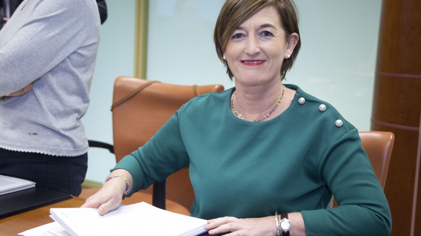 Josune Gorospe: “Gure  asmoa da aurrekontuak onartzea Euskadiri egonkortasuna emango diotelako, baina ezinbestekoa da taldeek beren proposamenak egokitzea”