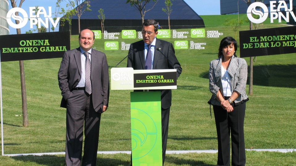 José Luis Bilbao en el Parque Tecnológico de Zamudio