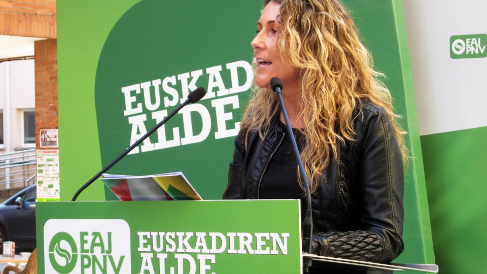 Elecciones Generales 2011: Acto en Derio