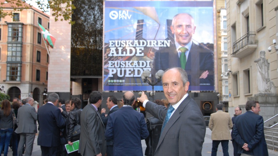 Josu Erkoreka: Sabin etxeko hauteskunde lona