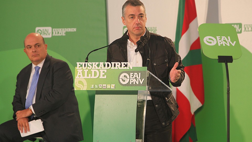 Urkullu, Gerenabarrena y Olabarria en Laudio