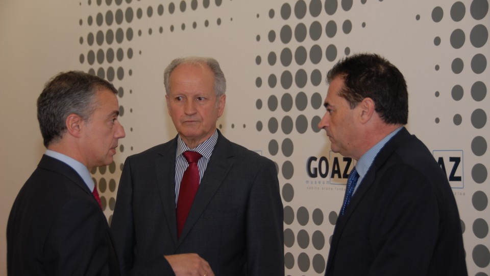 Iñigo Urkullu en GOAZ. Más allá de los objetivos del Milenio.