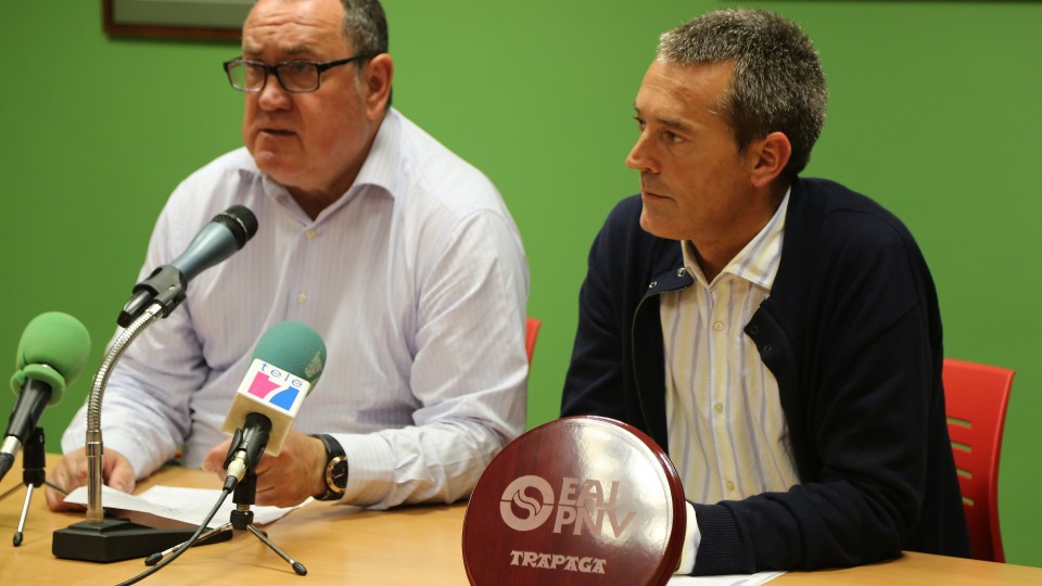 Xabier Cuellar izango da EAJ-PNVk Trapagarango alkatetzarako aurkeztuko duen hautagaia