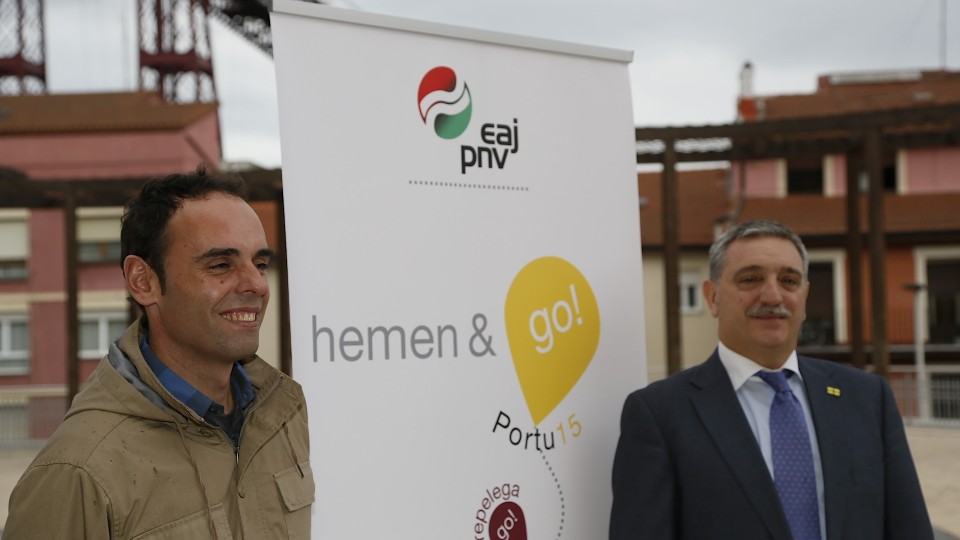 Presentación de la Iniciativa  Hemen&Go Portugalete