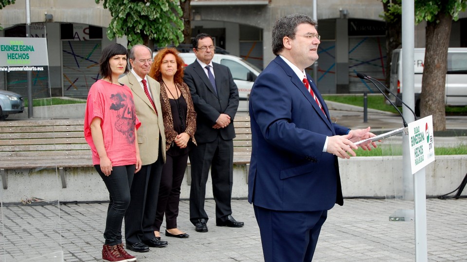 Aburto apuesta por un Bilbao 10 sobre 10, donde las personas son las verdaderas protagonistas