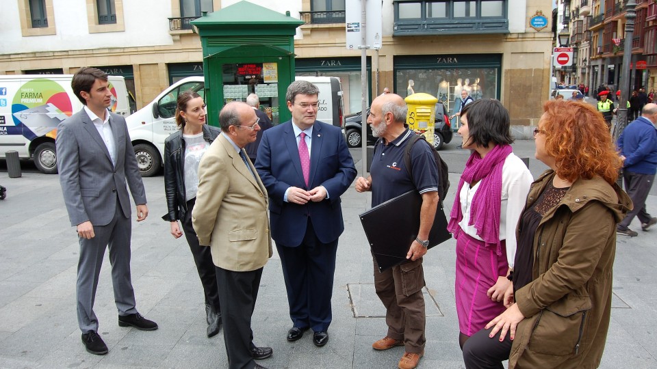 Juan Mari Aburto - Casco Viejo - Modernidad y la vanguardia