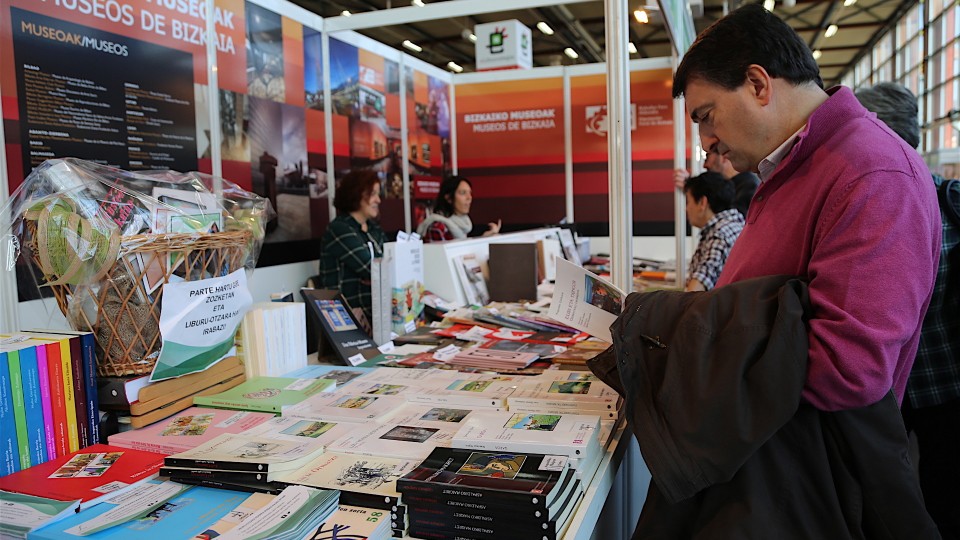 Aitor Esteban Durangoko Azokan