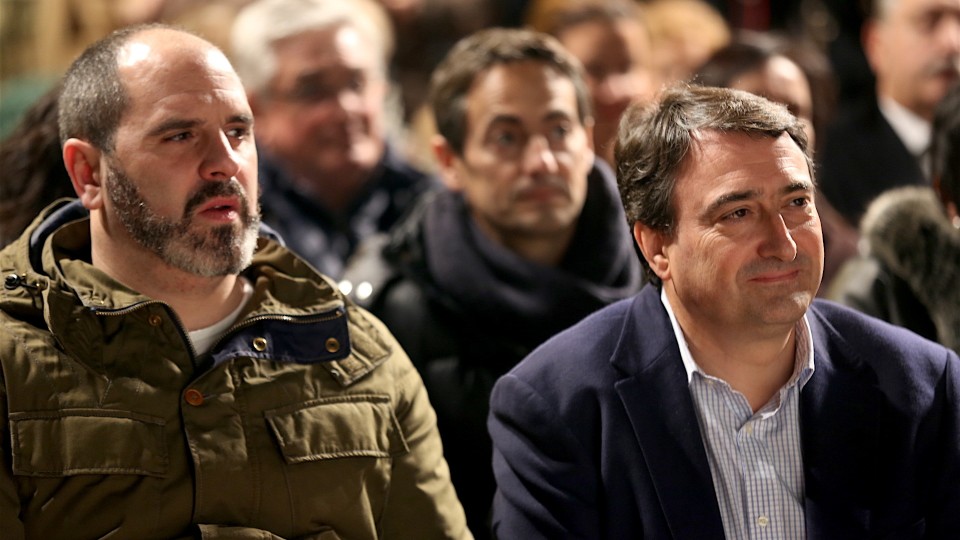 Mitina Sestaon - Aitor Esteban eta José Mari Cazalis