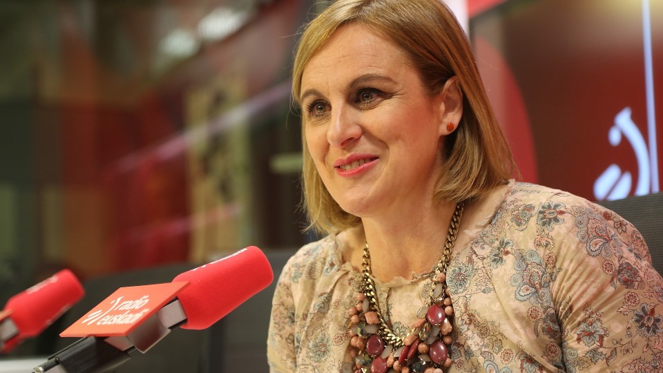 Itxaso Atutxa Radio Euskadiren Boulevard saioan