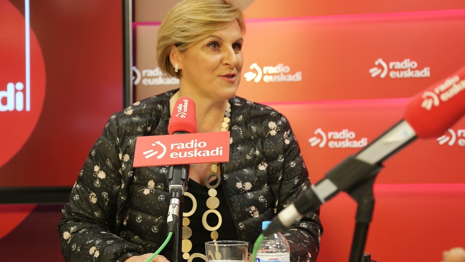 Itxaso Atutxa en Radio Euskadi 2017.01.04