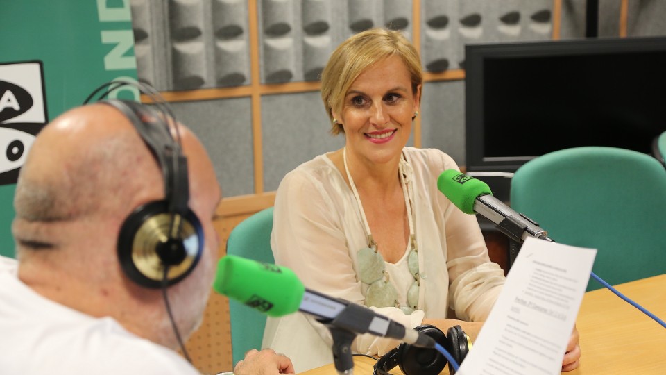 Itxaso Atutxa Onda Cero irratian 20170614