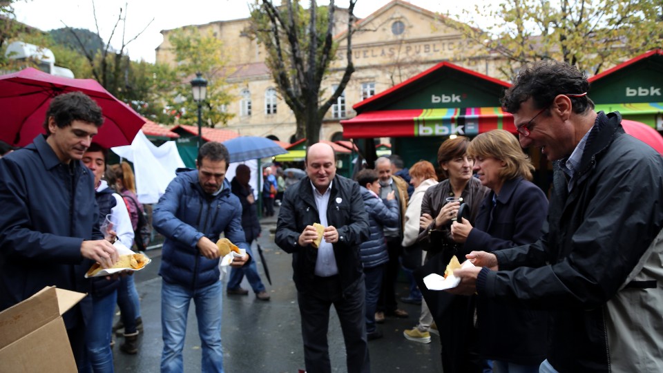 Andoni Ortuzar, Itxaso Atutxa eta Unai Rementeria - 2017.ko Urriko Azken Astelehena 