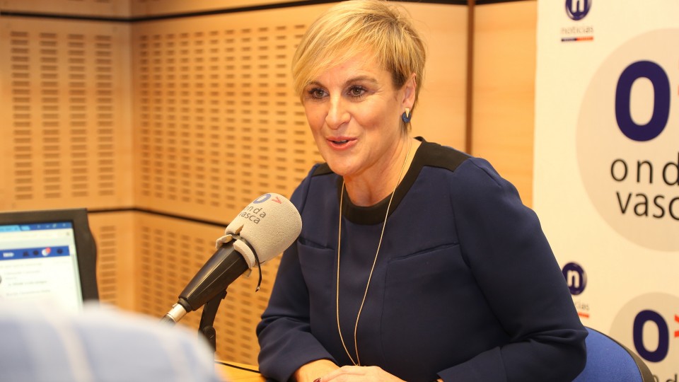 Itxaso Atutxa Onda Vasca irratian  20171126