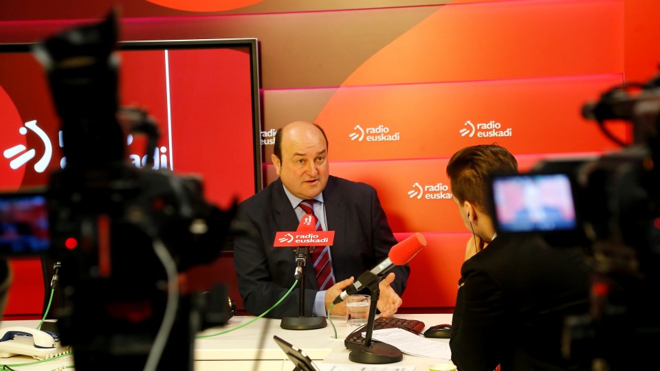 Andoni Ortuzar en Radio Euskadi 20180410