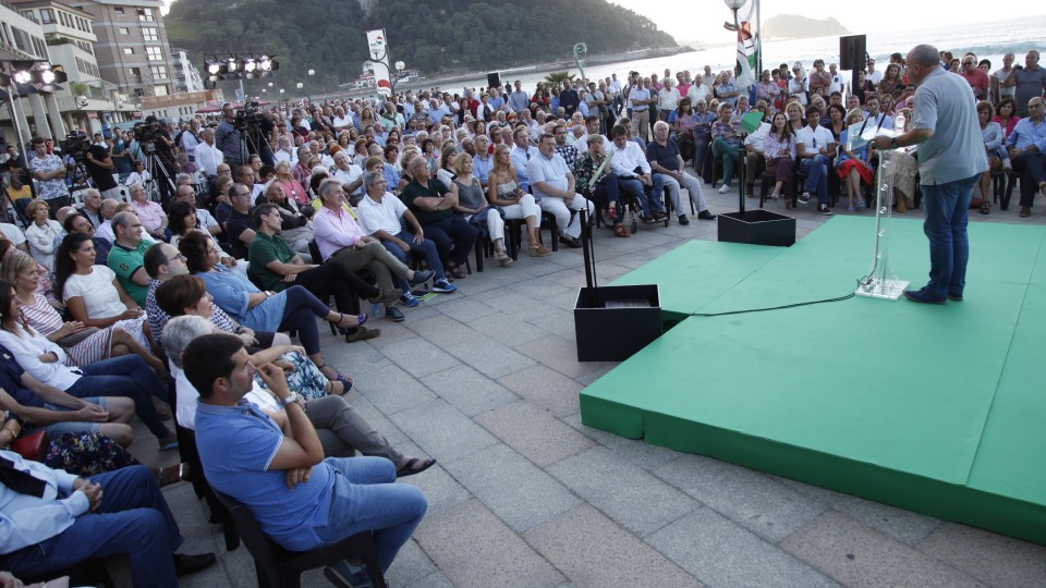 Aldi politikoaren hasiera Zarautzen