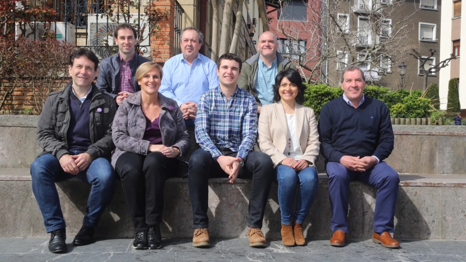 Padurako hautagaitzen aurkezpena 2019