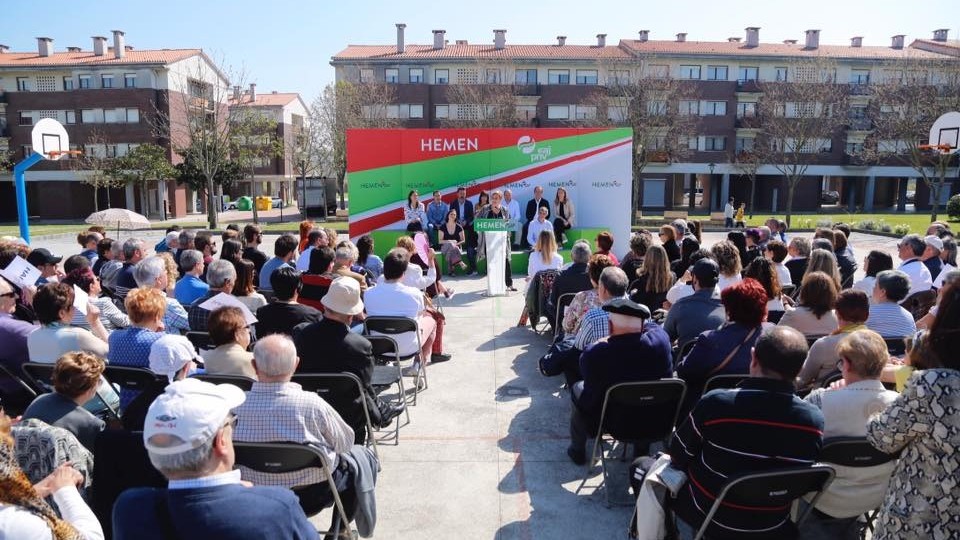 Txorierriko hautagaitzen aurkezpena 2019