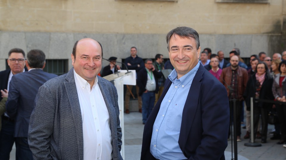 Andoni Ortuzar - A-28ko Hauteskunde Orokorrak - Hautagaitzen aurkezpena