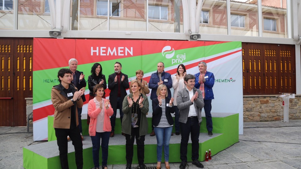 Mungialdeko hautagaitzen aurkezpena 2019