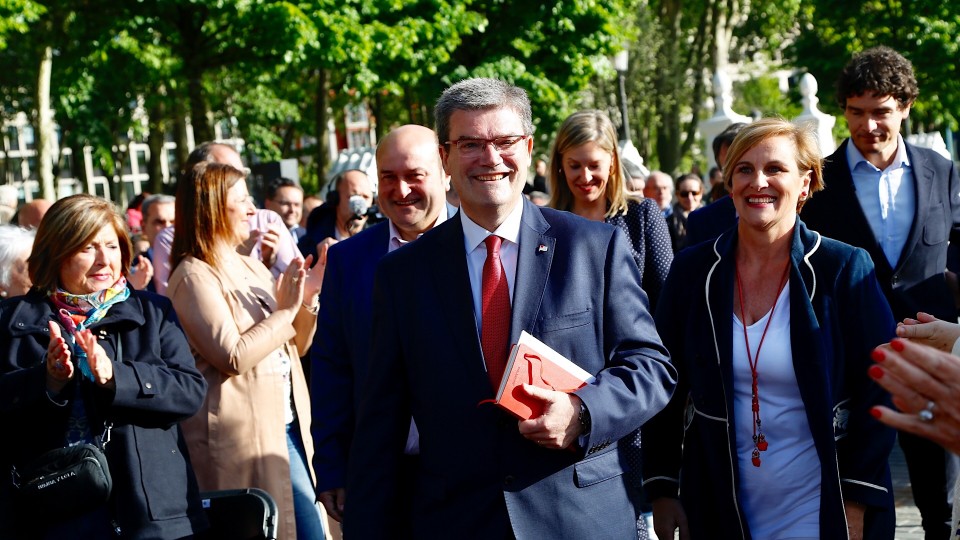 Juan Mari Aburto - Bilboko udal-hautagaitzaren aurkezpena 2019