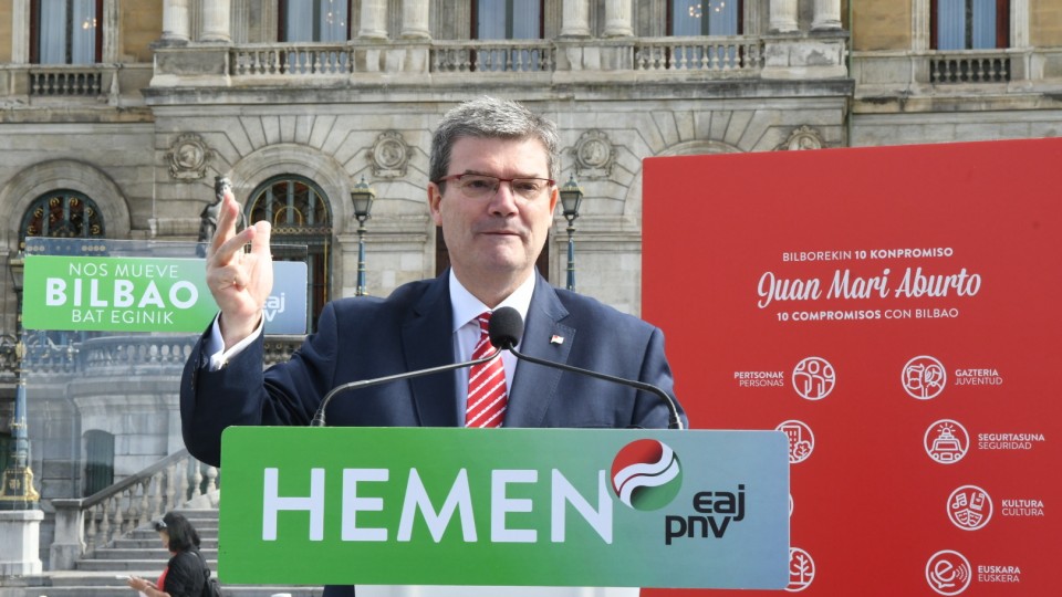 Juan Mari Aburto - 10 konpromiso