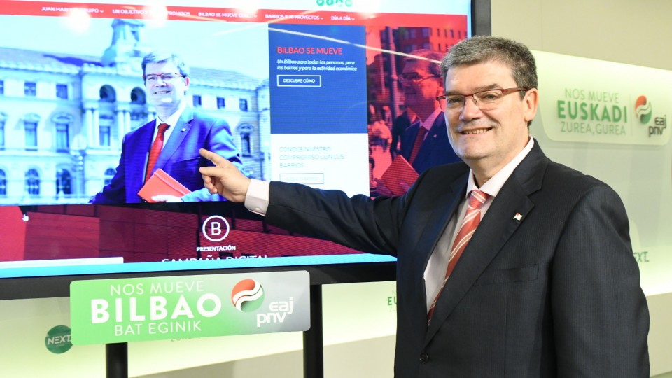 Juan Mari Aburto - Sare sozialak