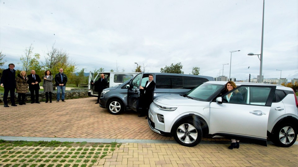 10A Mugikortasuna eta ingurugiroari buruzko ekitaldia. Aitor Esteban, Mikel Legarda 